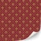 3 Sheet Self Adhesive Wallpaper for Dollhouses 1:12 Scale Modern Art Deco Artdeco Wallpaper (Mary)