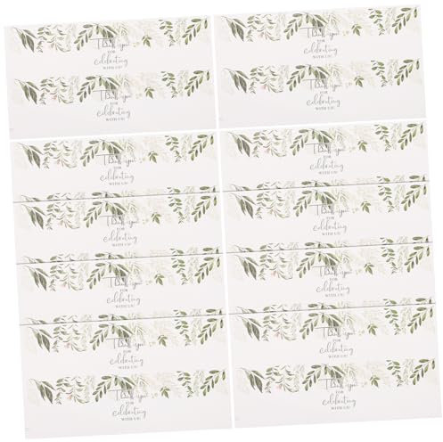 TOGEVAL 10piezas Etiquetas Para Botellas De Agua De Adhesivos Personalizados Para Bodas Cumpleaños y Stickers Agradables Para Celebraciones y