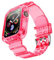 NotoCity Correa Compatible con Apple Watch 10, para Apple Watch Serie 10 46mm Correa de Repuesto con Funda, Creativa,Transparente (Rosa)