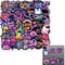 Neon Motivational Stickers 100 Pcs Inspirational Sticker Pack, Cool Graffiti Stickers for Teens Adult, Waterproof Vinyl Stickers for Laptop Phone Journal Water Bottles Diary
