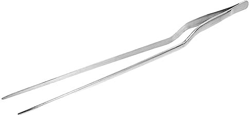 OKUMEYR Juego De De Acero Inoxidable Para Chef Finas De Cocina Para Emplatar Alimentos Utensilios De Cocina Para El Hogar Acero 304 Mango De 30 Cm