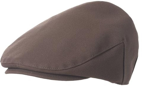 Maeau Berretto con visiera per neonati e bambini, berretto piatto per neonati, berretto irlandese, da 1 a 9 anni, marrone, 2-4 Jahre