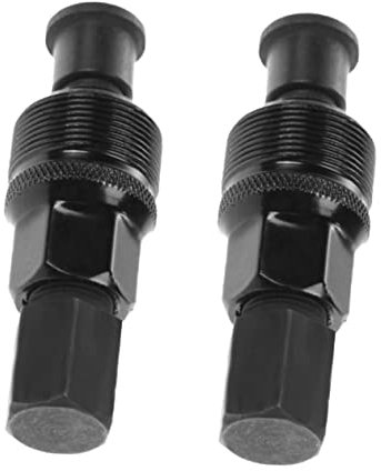 HEMOTON 2Pezzi Estrattore Guarnitura per Rimozione Pedivella Strumento per Rotante Compatibile con Diverse Tipologie Biciclette