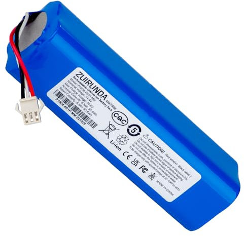 14,4V 6,5mAh Ersatz für HONITURE Q6/Q6 Pro, Für AIRROBO T20+ T10+ T9, Für Ultenic T10/ T10 Pro,Für Coredy L900 L900X, Für Laresar L6,Für Arnagar S8/S8 Pro,Für Zoozee Z50/ Z70 Saugroboter Ersatzakku