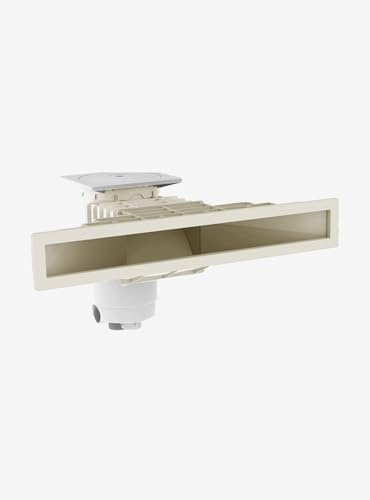 Weltico Skimmer Miroir A800 Design - Piscine béton/Liner Gris