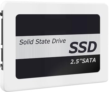 WUKUBO Classico SSD da 2,5 120 GB 120 GB 240 GB 256 GB 360 GB 512 GB 1 TB 2 TB Adatto a laptop e desktop(120GB)