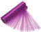 Trimming Shop Organza-Rolle, schneedurchsichtig, 25 m x 29 cm große Organza-Rolle für Stuhlschärpe, Tischläufer, Weihnachtsfeier, Hochzeitsdekoration, Heimwerkerprojekte, Violett