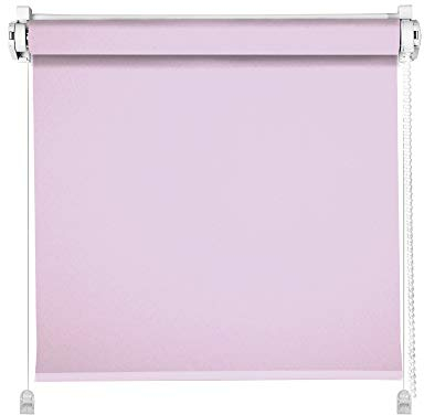 Thermo-Rollo Rosa 80x215cm Klemm Fix Rollo