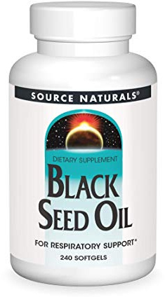 Source Naturals Black Seed Oil - 240 Softgels