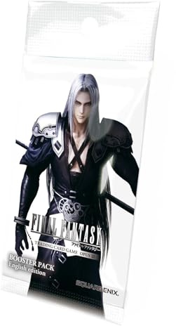Final Fantasy SQE818771 Opus 3 Trading Card Game Booster Pack