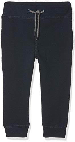NAME IT Jungen NKMSWEAT Pant BRU NOOS 13153665, Dark Sapphire, 80
