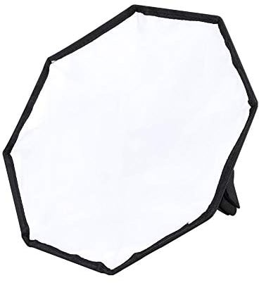 EBTOOLS Diffuser Softbox,30cm Portable Universal Flash Flashlight Softbox Diffuser Replacement for External Speedlite
