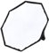 EBTOOLS Blitzlicht Softbox Diffusor Kit Speedlite Softbox Blitzlicht Diffusor Blitzlicht Diffusor Softbox 30cm Portable Universal Flash Flashlight Softbox Diffuser für Externe Speedlite