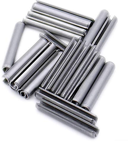 D4 (4 mm x 24 mm), perno a molla (pesante), in acciaio inox (A1) (confezione da 20)