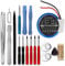 CELLONIC, Battery for Smartwatch & fitness tracker compatible with Garmin Forerunner 110, Forerunner 210, Approach S1 (200mAh, 3.7V) + Tool-kit Replacement battery PD3032, 361-00047-0