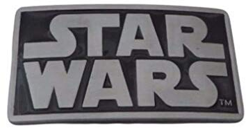 S Wars Series Name Logo Metal Enamel Belt Buckle