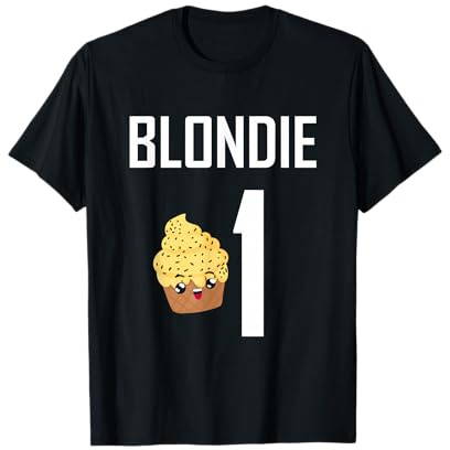 Every Blondie needs a Brownie Cupcake beste Freunde Fasching T-Shirt