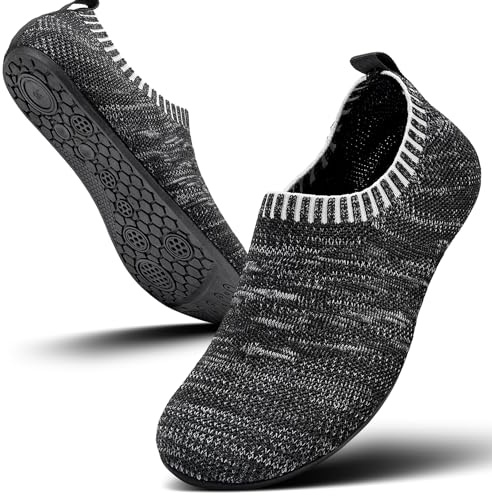 Sosenfer Chaussons Femme Homme, Chaussures Pieds Nus Légères Antidérapantes