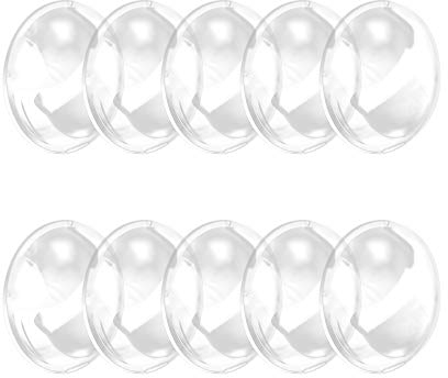 Durovis Essentials Lens Set 10 (32mm) - Transparente PMMA-Linsen für Virtual Reality Headsets und 3D-Brillen Google Cardboard - Oculus - HDMI - Windows