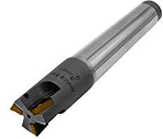 PAULIMOT Schaftfräser Ø 20 mm mit Schneidplatten MK2 / M10