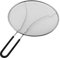 29cm Splatter Screen Guard for Frying Pan - Protect from Hot Oil & Grease Splash When Cooking. Extra Fine Mesh Stainless Steel Pot Cover Keeps Your Kitchen Clean