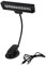 Kuuleyn Clip-on-Lampe, Clamp Light Portable Stand Light10 Led Clip-on-Notenpult-Klemmlicht Schlafzimmer Schreibtisch Lesetisch Notenpultlampe AC 110v ~ 220v(Lampe +USB-Kabel)