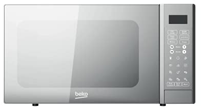 Beko forno a Microonde MGF30330S, 30 L, Digitale, Funzione Grill, Silver