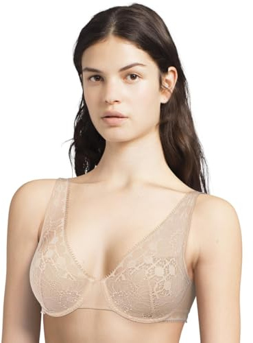Chantelle Damen Day to Night Co Sg Coque Plong. Spacer T-Shirt-BH (1er Pack)