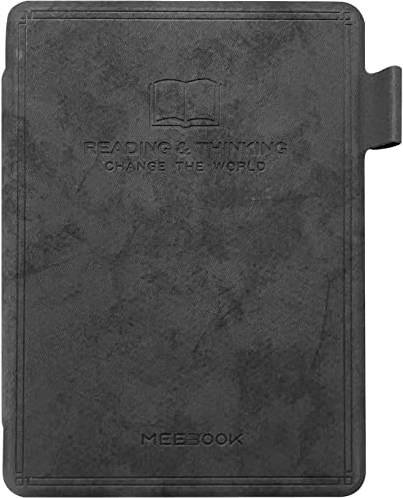 Housse en Cuir pour Meebook eReader P78Prode 7.8 Pouces, Fonction réveil/Veille Automatique