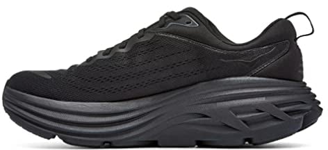 HOKA ONE ONE Herren Bondi 8 Running Shoes, Black/Black, 44 EU