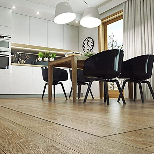 MLYYJH Heavy Duty Clear Carpet/Hardwood Waterproof Protector, Heavy Duty Plastic Table Cover, 59 mil Thick Rectangular Vinyl Roll, Kitchen/Living Room Runner, 2 3 4 5 6 7 8 9 10 11 12 Ft Large