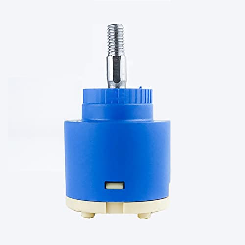 Cartouche De Robinet En Céramique 35/40 Mm, Valve De Cartouche À Disque En Céramique Pour Mitigeur Monobloc De Salle De Bain Ou De Cuisine.,M-35MM