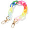 Candy Chain - Rainbow Pastell I Handgelenkschlaufe Kette Handy Modell übergreifend I Mobile Umhängeband für iPhone Samsung und Co.