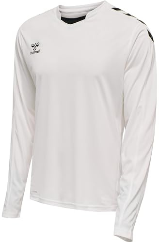 hummel hmlCORE XK Poly Jersey L/S, White, XL