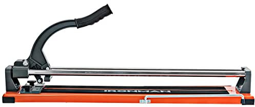 RELAX4LIFE Tagliapiastrelle Manuale Efficiente 80 cm, Taglierina per Piastrella Spessa tra 5 a 12 mm, Tagliapiastrelle Professionale con angolo ruotabile 0°- 60°, per Uso Domestico, 80x17x10,5 cm