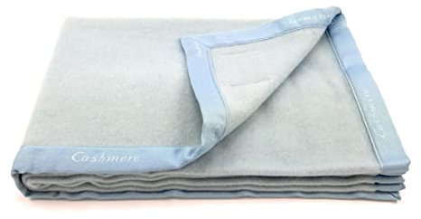 Viglietti Miky Winterdecke 75% Wolle, 25% Kaschmir Farbe: Rosa Kinderbett 110x150 COBI