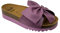 Scholl Bowy, Slide Sandal Donna, Lilla, 36 EU