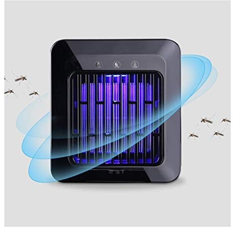 Trampa para mosquitos Hogar Comercial Seguridad Silenciosa Lámpara para matar mosquitos Sala de estar Dormitorio Cocina Repelente no tóxico Trampa anti-mosquitos, Asesino de insectos para interiores A