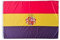 Bandera de España 2 República, bandera colores España 2 República, bandera 150cm x 90cm, Bandera de España 2 República