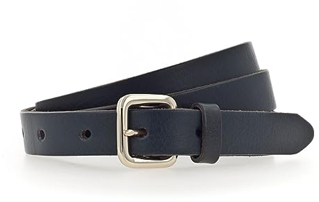 Vanzetti 20mm Leather Belt W105 Marine