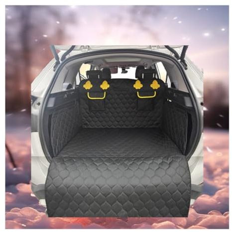 BAUFAS Kofferraumschutz für Hunde, Für BMW X3 2018-2023 185 * 105 * 33cm Auto Kofferraum Hundedecke, Wasserdicht und Leicht zu Reinigen