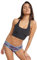 Sloggi Women's GO Crush Hipster C3P Underwear, Green - Dark Combination, S