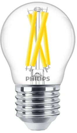PHILIPS MASTER LED E27 Kugel Filament klar 5,9 W 806 lm – 922 – 927 Dim To Warm | Beste Farbwiedergabe – dimmbar – entspricht 60 W