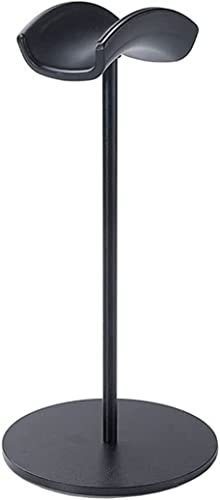Kopfhörer-Aufhänger, Kopfhörer-Aufhänger, Headset-Halter, Headset-Ständer, Legierung, vertikaler Ständer, Desktop-Headset-Halter, Spieltisch-Zubehör, Headset-Ständer, Schwarz/Silber/Rot, Headset-Halte