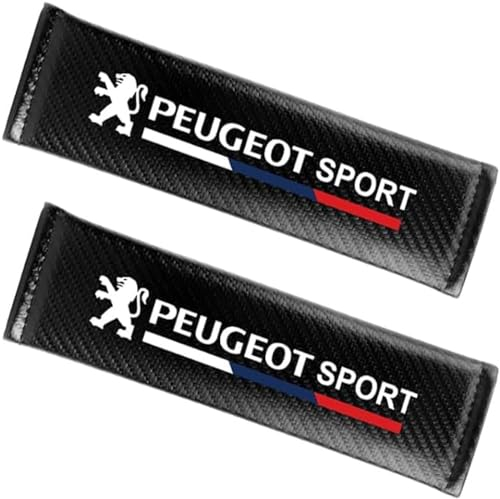 2 Stück Auto Gurtpolster, für Peugeot Expert 2000-2024 Weicher Bequemer Auto Sicherheitsgurt Bezüge, Auto-Sicherheitsgurtbezug