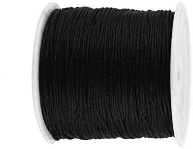 Yctze 100 M X 0,8 Mm Nylonschnur mit Chinesischem Knoten, Rattail