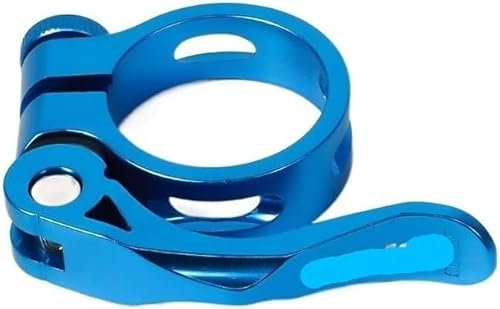 Morsetto reggisella bici Morsetto reggisella bici Morsetto reggisella bici Morsetto reggisella bici ultraleggero 31,8 mm 34,9 mm Morsetto reggisella bici da strada in alluminio Morsetto reggisella(Gre