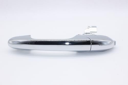 ORICNPART Left Handle Fit Fiat 500 Passenger Side Door Handle Chrome Door Handle 735592026 73545876