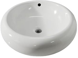 Vanità Del Bagno Lavandino da bagno moderno in ceramica, bagno di casa, arte, sopra lavabo da appoggio, lavabo da esterno Lavandino Del Bagno