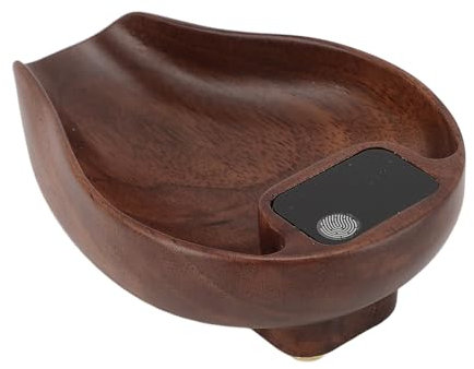 Digitale Küchenwaage aus Holz, Teewaage, 0, 3 Bis 200 G, Kaffeebohnenwaage, Grammwaage, Hohe Genauigkeit, 0, 1 G 01 Unzen